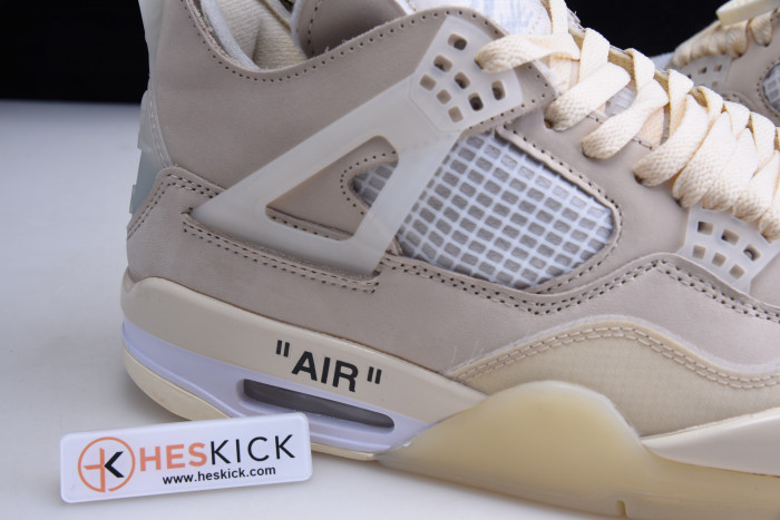 AIR Jordan 4 Retro OFW Sail CV9388-100