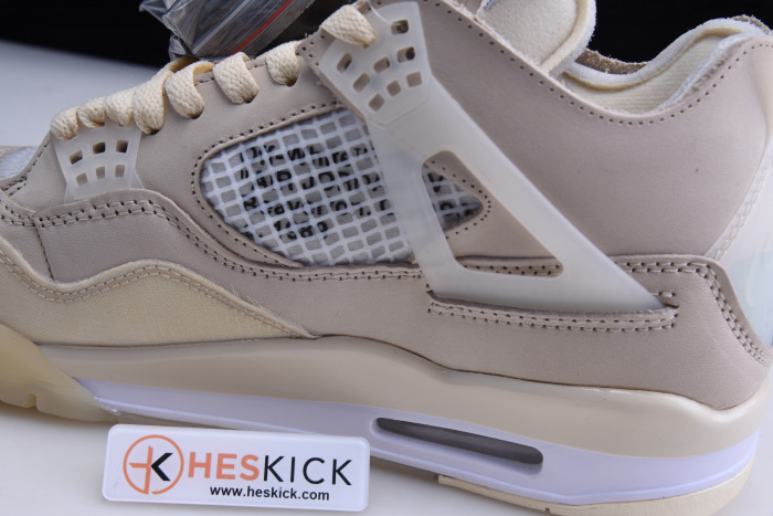 AIR Jordan 4 Retro OFW Sail CV9388-100