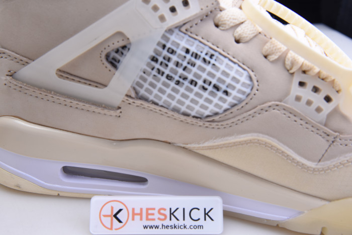 AIR Jordan 4 Retro OFW Sail CV9388-100
