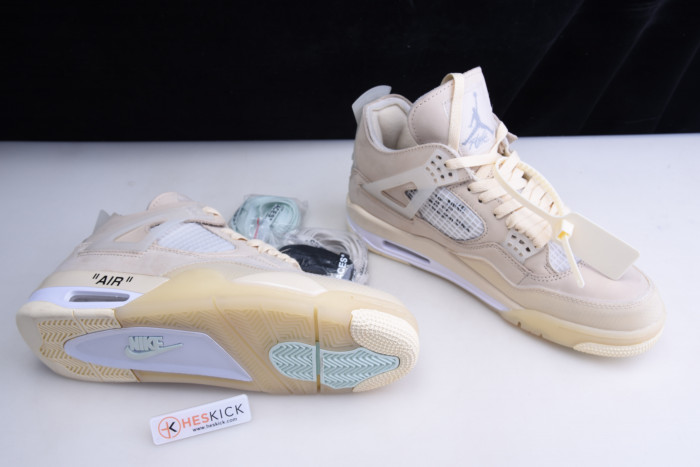 AIR Jordan 4 Retro OFW Sail CV9388-100
