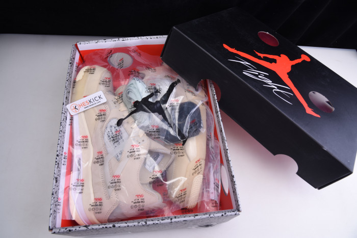 AIR Jordan 4 Retro OFW Sail CV9388-100