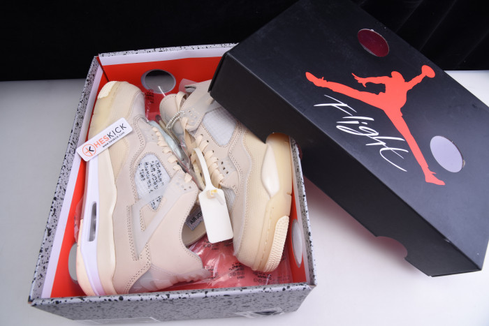 AIR Jordan 4 Retro OFW Sail CV9388-100