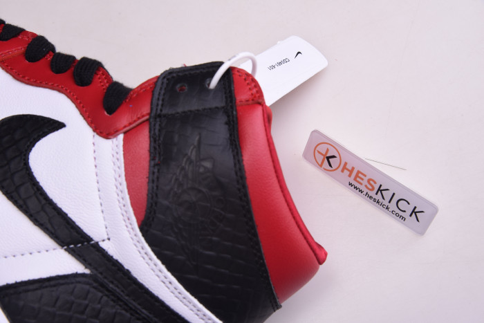 Air Jordan 1 Retro High Satin Snake Chicago CD0461-601