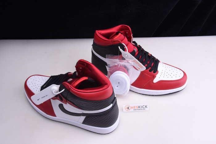 Air Jordan 1 Retro High Satin Snake Chicago CD0461-601
