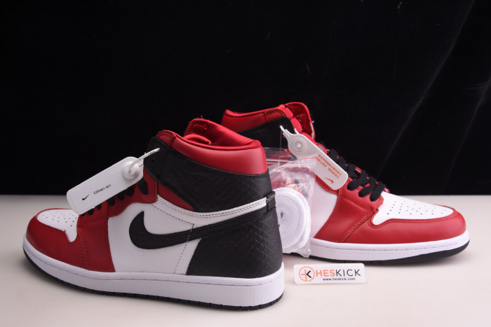 Air Jordan 1 Retro High Satin Snake Chicago CD0461-601