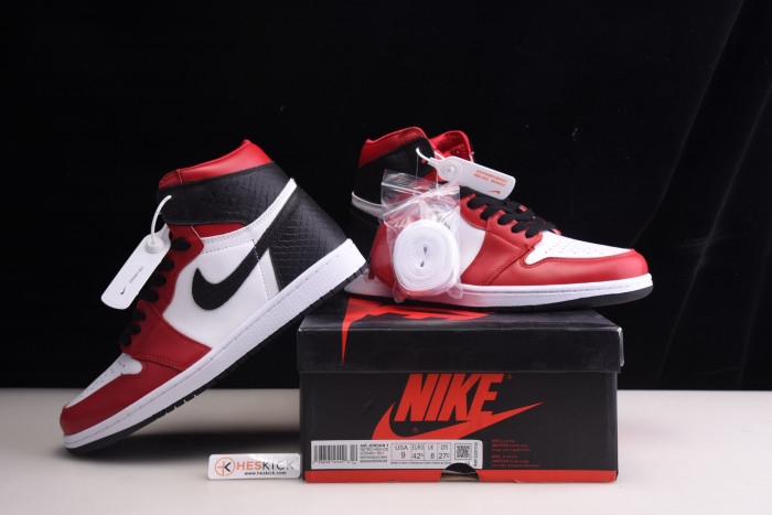 Air Jordan 1 Retro High Satin Snake Chicago CD0461-601