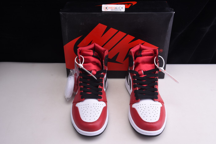Air Jordan 1 Retro High Satin Snake Chicago CD0461-601