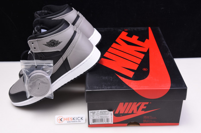 Air Jordan 1 Retro High OG “Shadow”555088 013