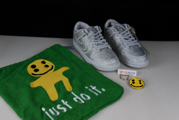 Nike Dunk Low Cactus Plant Flea Market Pure Platinum CZ2670-001