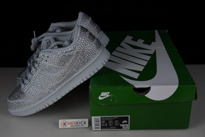 Nike Dunk Low Cactus Plant Flea Market Pure Platinum CZ2670-001