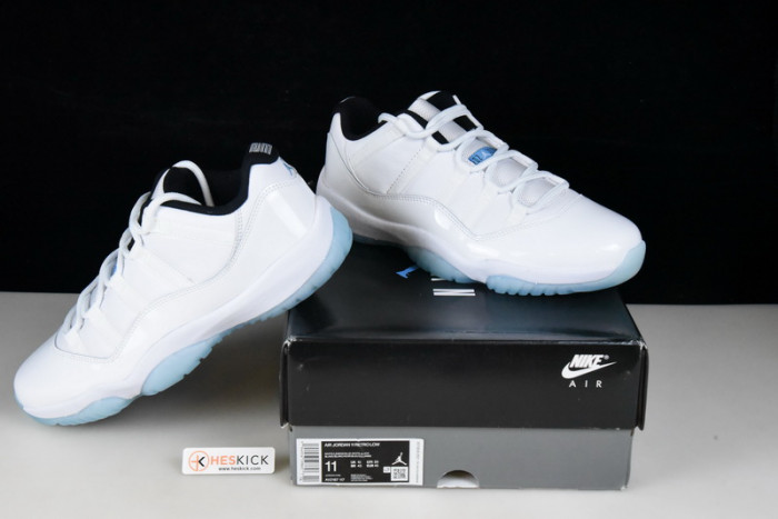 Air Jordan 11 Retro Low Legend Blue AV2187-117