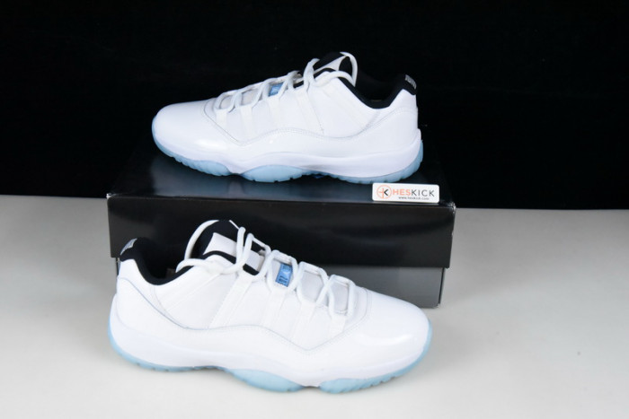 Air Jordan 11 Retro Low Legend Blue AV2187-117