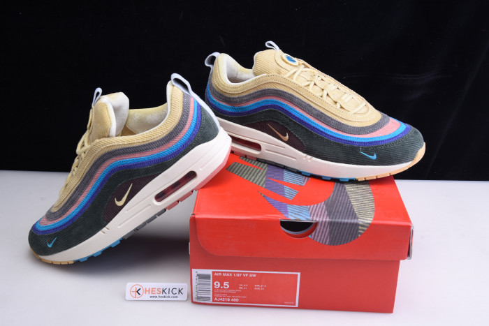NIKE AIR MAX 97 VF SW "2018 SEAN WOTHERSPOON" AJ4219-400