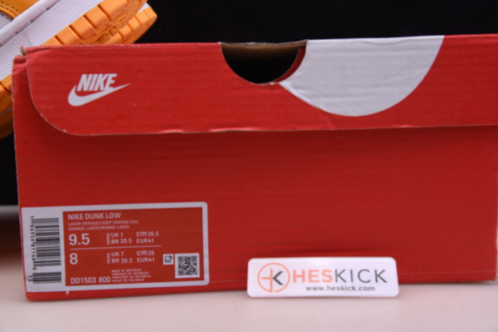 Nike Dunk Low Laser Orange DD1503-800