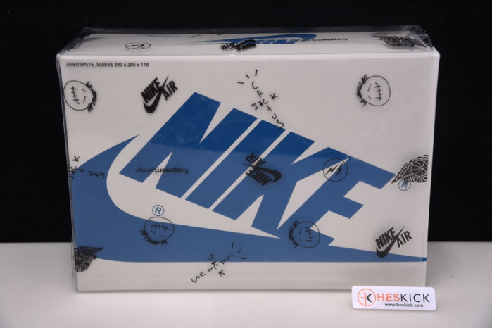 Travis Scott Fragment Air Jordan 1 Low DM7866-140