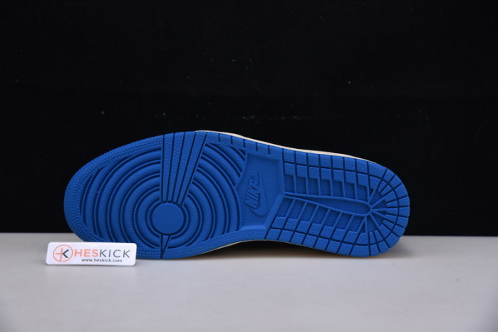 Travis Scott Fragment Air Jordan 1 Low DM7866-140