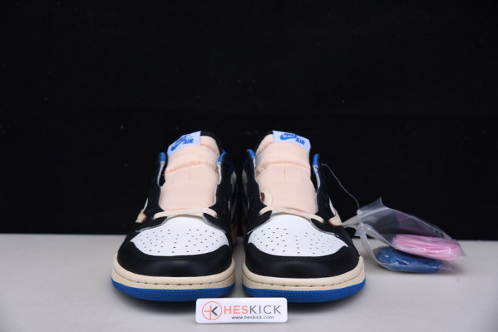Travis Scott Fragment Air Jordan 1 Low DM7866-140