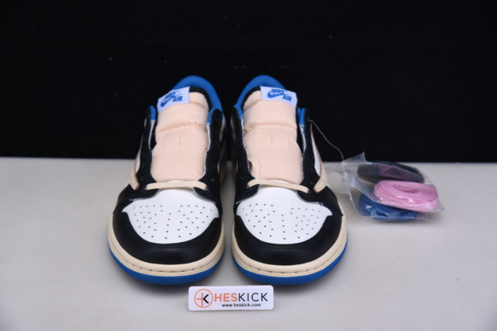 Travis Scott Fragment Air Jordan 1 Low DM7866-140