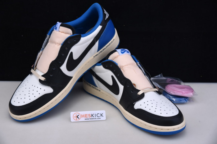 Travis Scott Fragment Air Jordan 1 Low DM7866-140