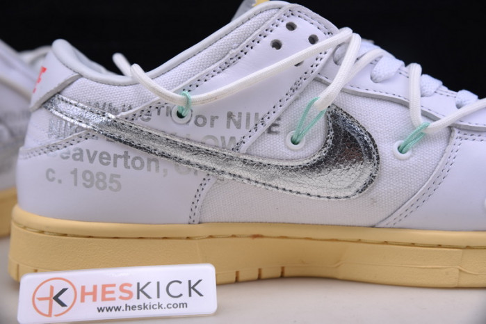 Nike Dunk Low OFW Lot 1 DM1602-127