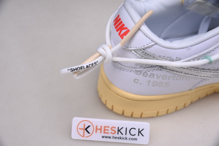 Nike Dunk Low OFW Lot 1 DM1602-127