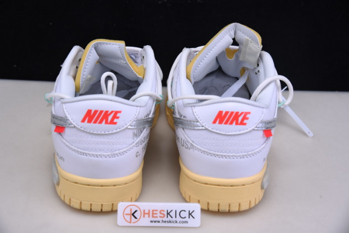Nike Dunk Low OFW Lot 1 DM1602-127