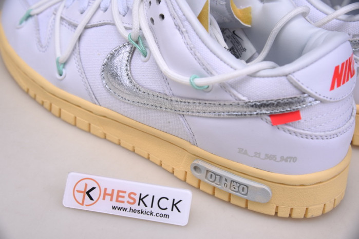 Nike Dunk Low OFW Lot 1 DM1602-127