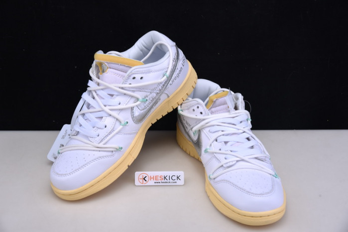 Nike Dunk Low OFW Lot 1 DM1602-127