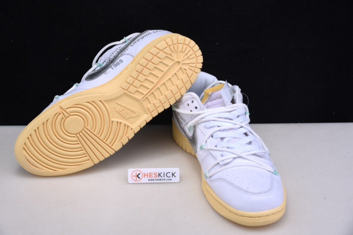 Nike Dunk Low OFW Lot 1 DM1602-127