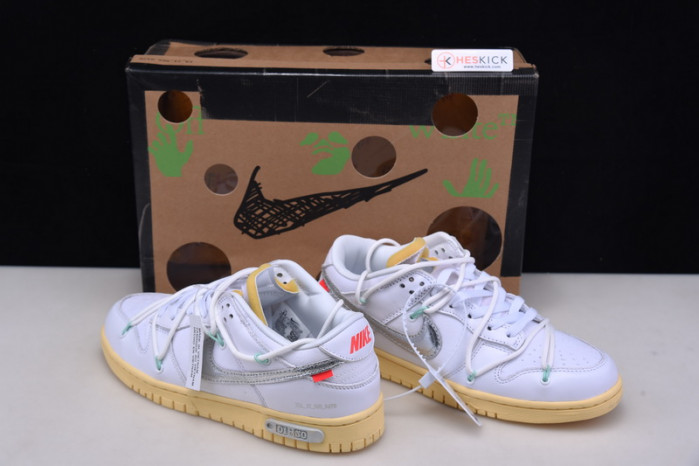 Nike Dunk Low OFW Lot 1 DM1602-127