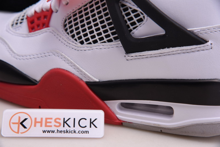 Air Jordan 4 Retro Fire Red (2020) DC7770-160