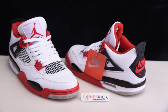 Air Jordan 4 Retro Fire Red (2020) DC7770-160