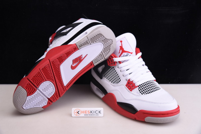 Air Jordan 4 Retro Fire Red (2020) DC7770-160