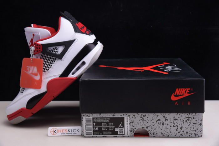 Air Jordan 4 Retro Fire Red (2020) DC7770-160