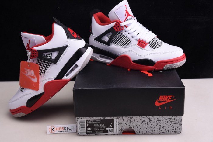 Air Jordan 4 Retro Fire Red (2020) DC7770-160