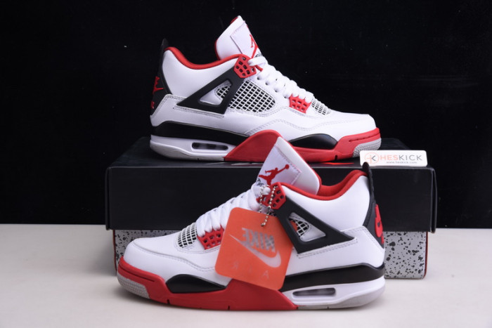 Air Jordan 4 Retro Fire Red (2020) DC7770-160