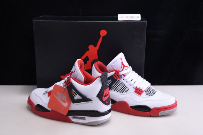 Air Jordan 4 Retro Fire Red (2020) DC7770-160
