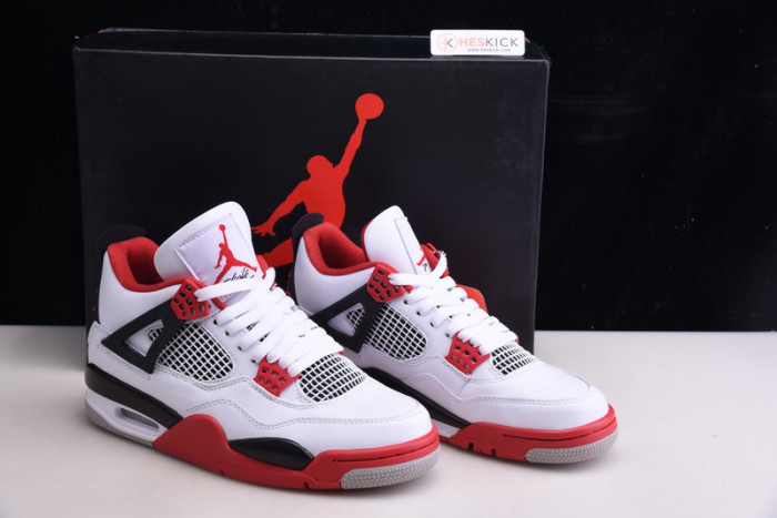 Air Jordan 4 Retro Fire Red (2020) DC7770-160