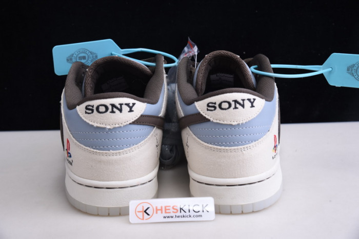 Travis Scott x PlayStation x NIKE SB Dunk Low CU1726-800