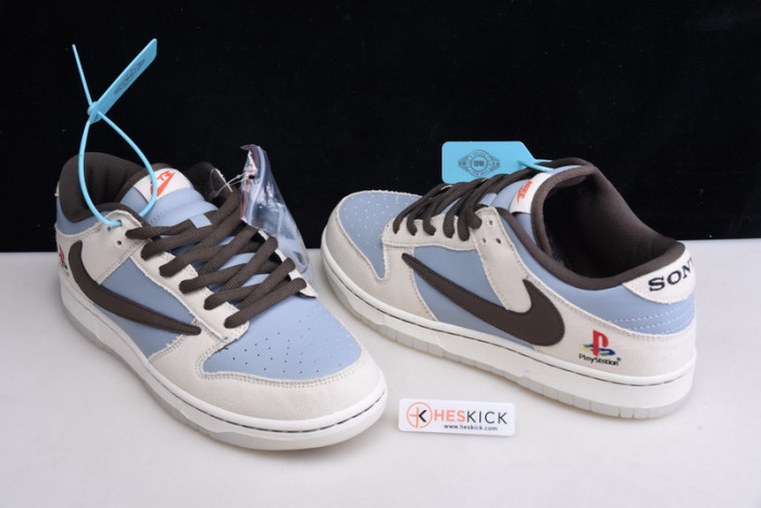 Travis Scott x PlayStation x NIKE SB Dunk Low CU1726-800