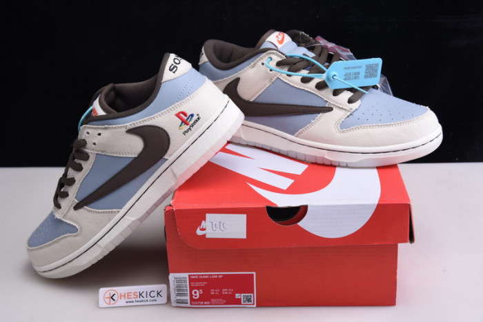 Travis Scott x PlayStation x NIKE SB Dunk Low CU1726-800