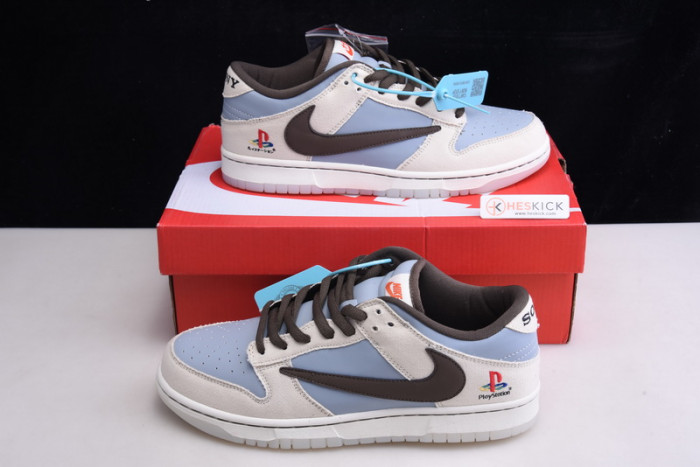 Travis Scott x PlayStation x NIKE SB Dunk Low CU1726-800