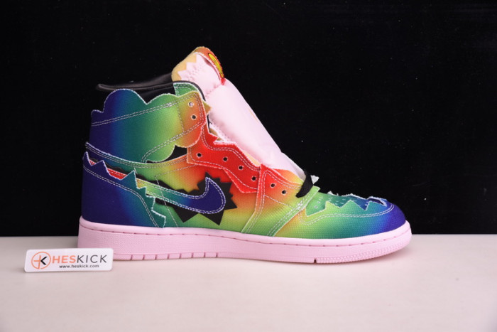 J Balvin x Air Jordan 1 High OG DC3481-900