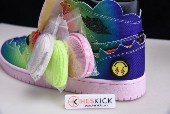 J Balvin x Air Jordan 1 High OG DC3481-900