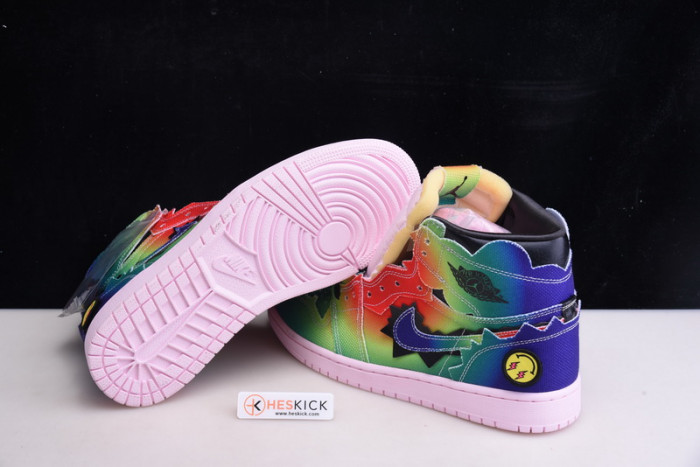J Balvin x Air Jordan 1 High OG DC3481-900