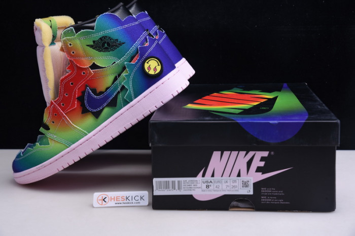 J Balvin x Air Jordan 1 High OG DC3481-900