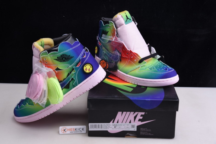 J Balvin x Air Jordan 1 High OG DC3481-900
