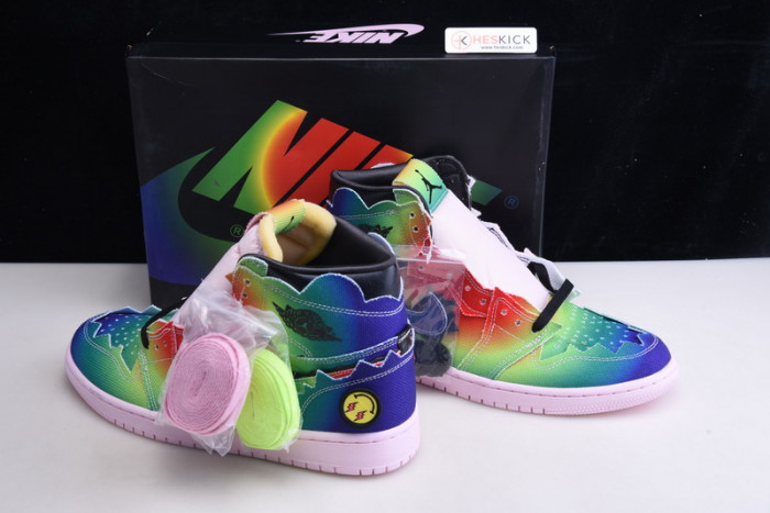J Balvin x Air Jordan 1 High OG DC3481-900