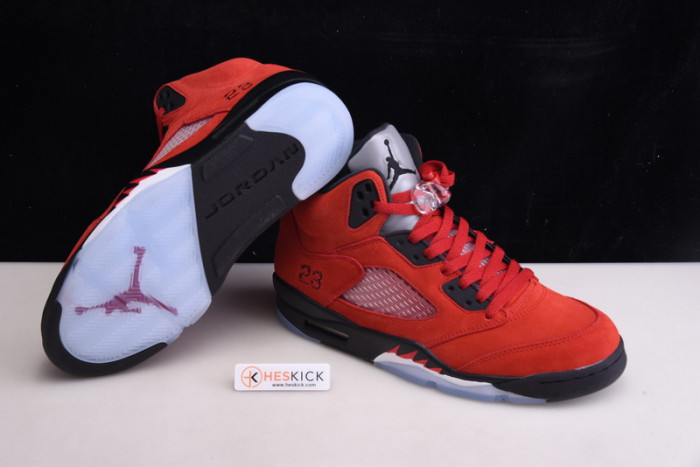 AIR Jordan 5 Retro Raging Bulls Red (2021) DD0587-600