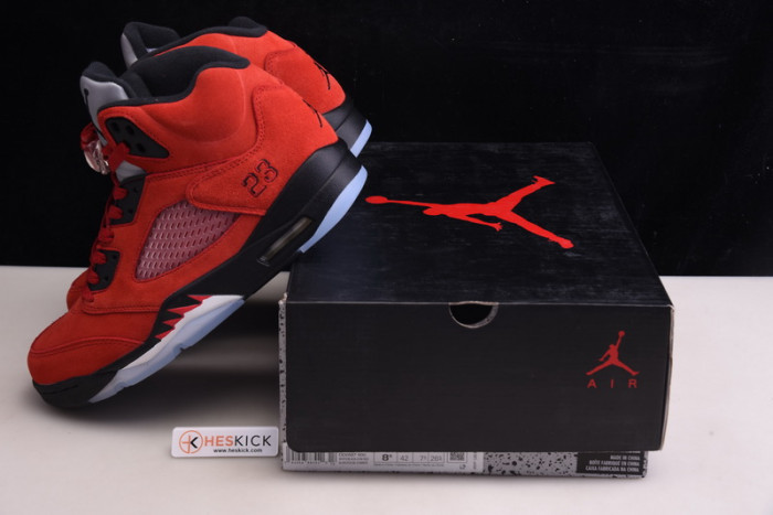 AIR Jordan 5 Retro Raging Bulls Red (2021) DD0587-600